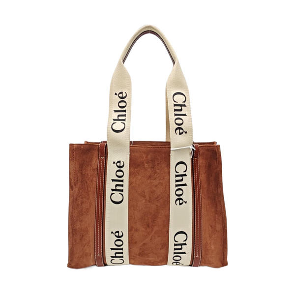 Woody Medium Suede Brown