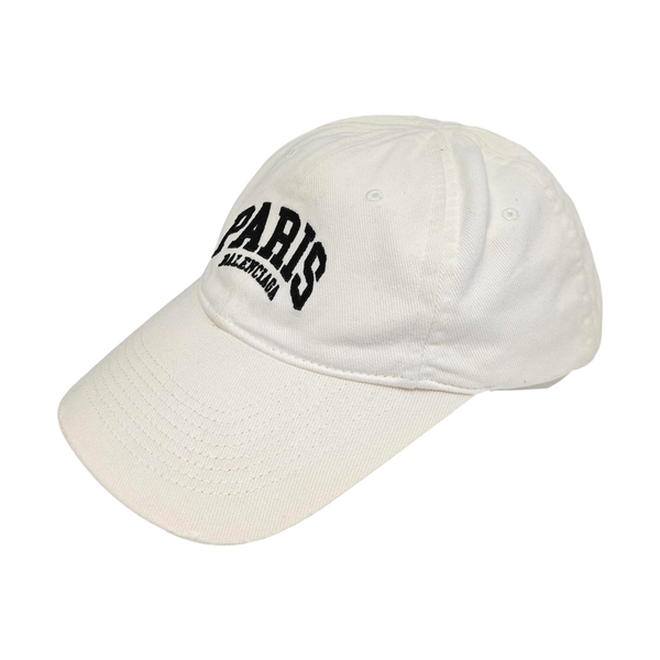 Gorro de algodón blanco