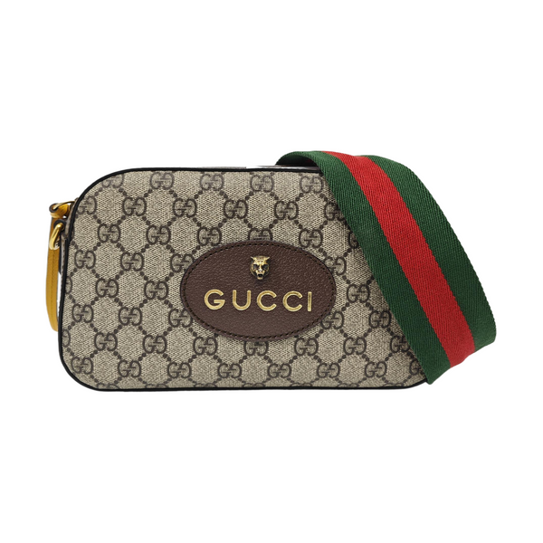 Neo Vintage Monogram Coated Canvas Beige