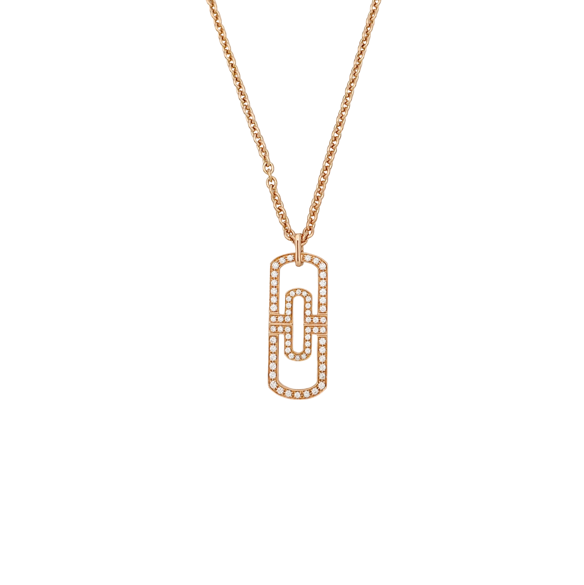 PARENTESI 18k Rose Gold Necklace
