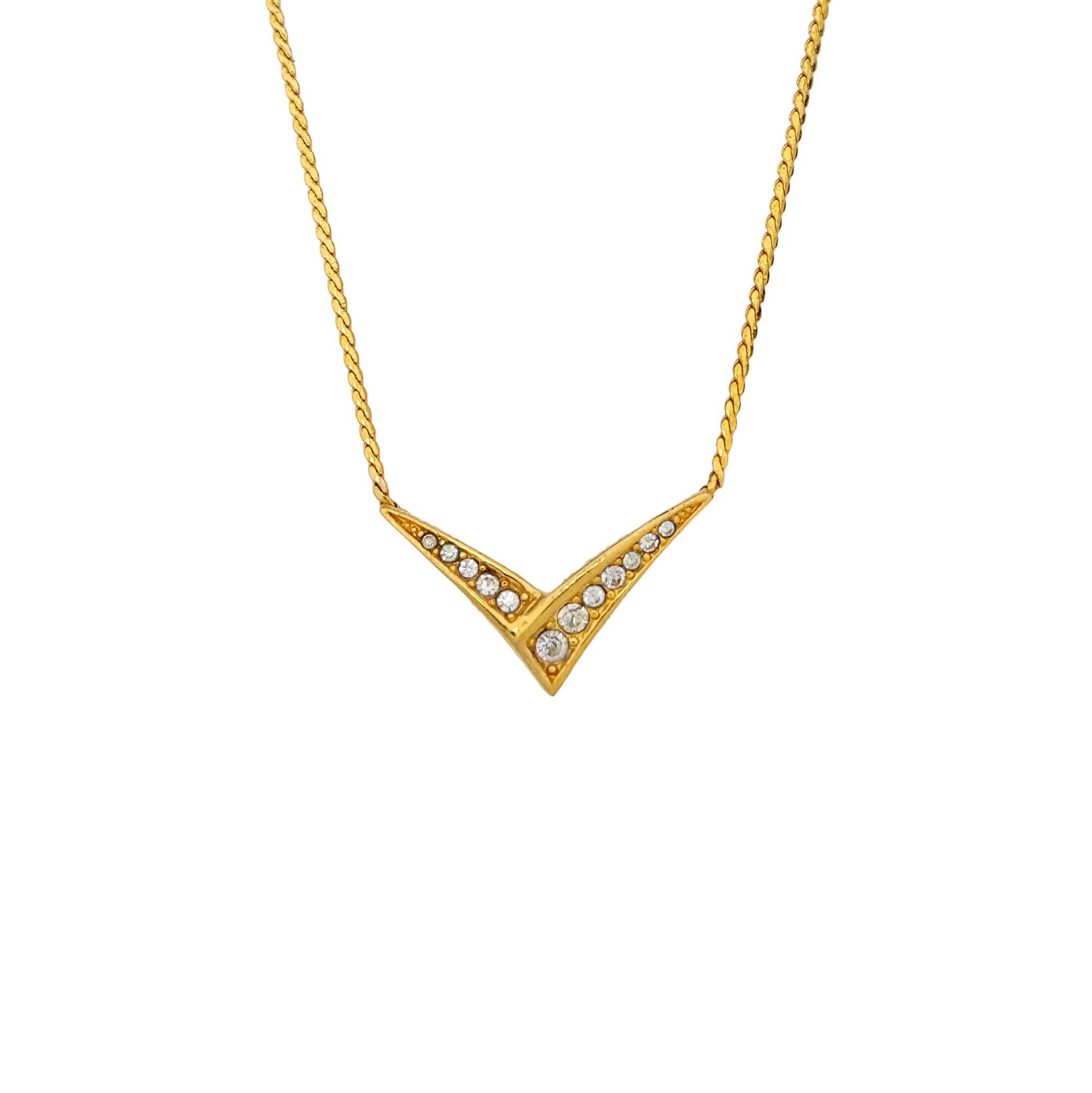 Metal Gold Necklace