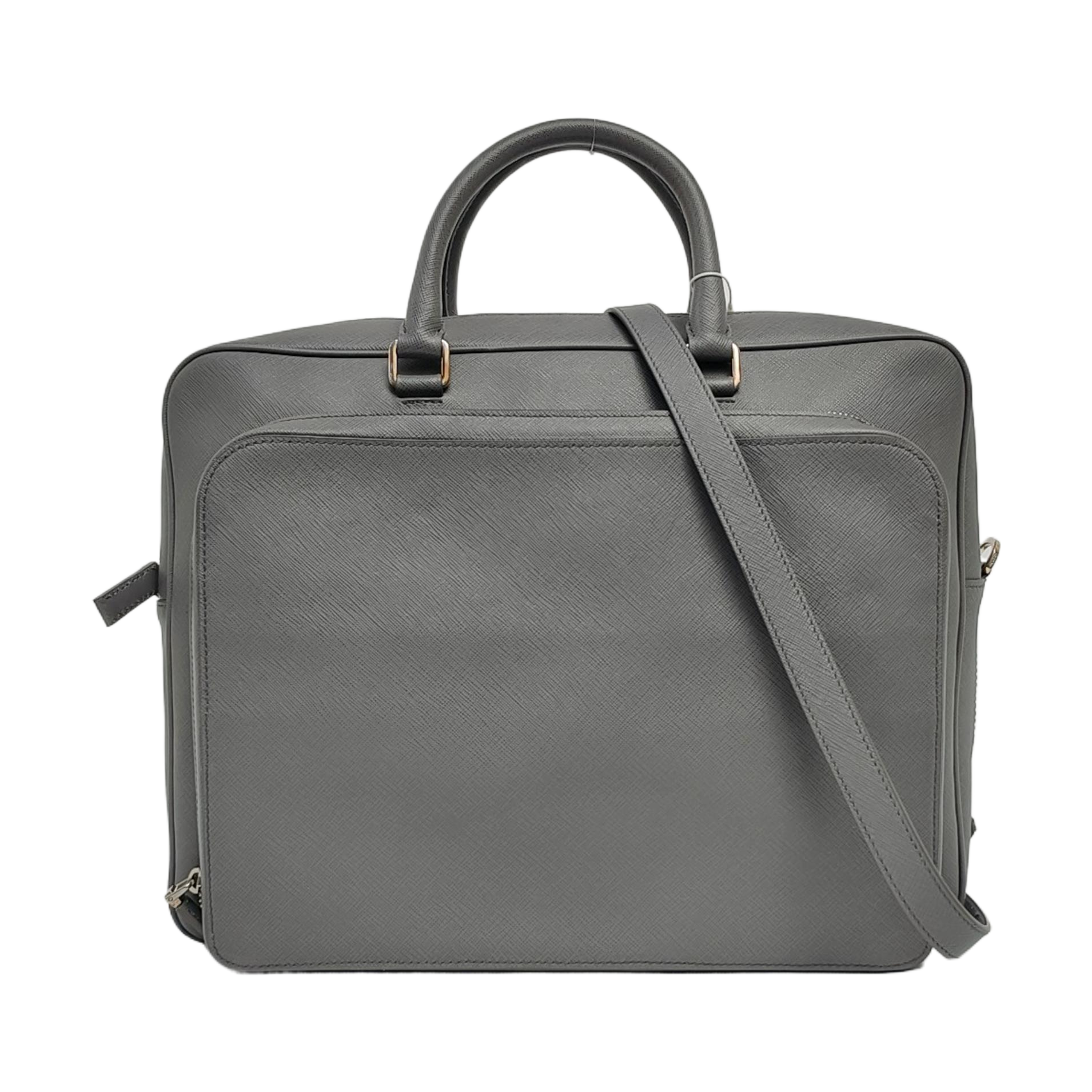 Saffiano Calfskin Gray