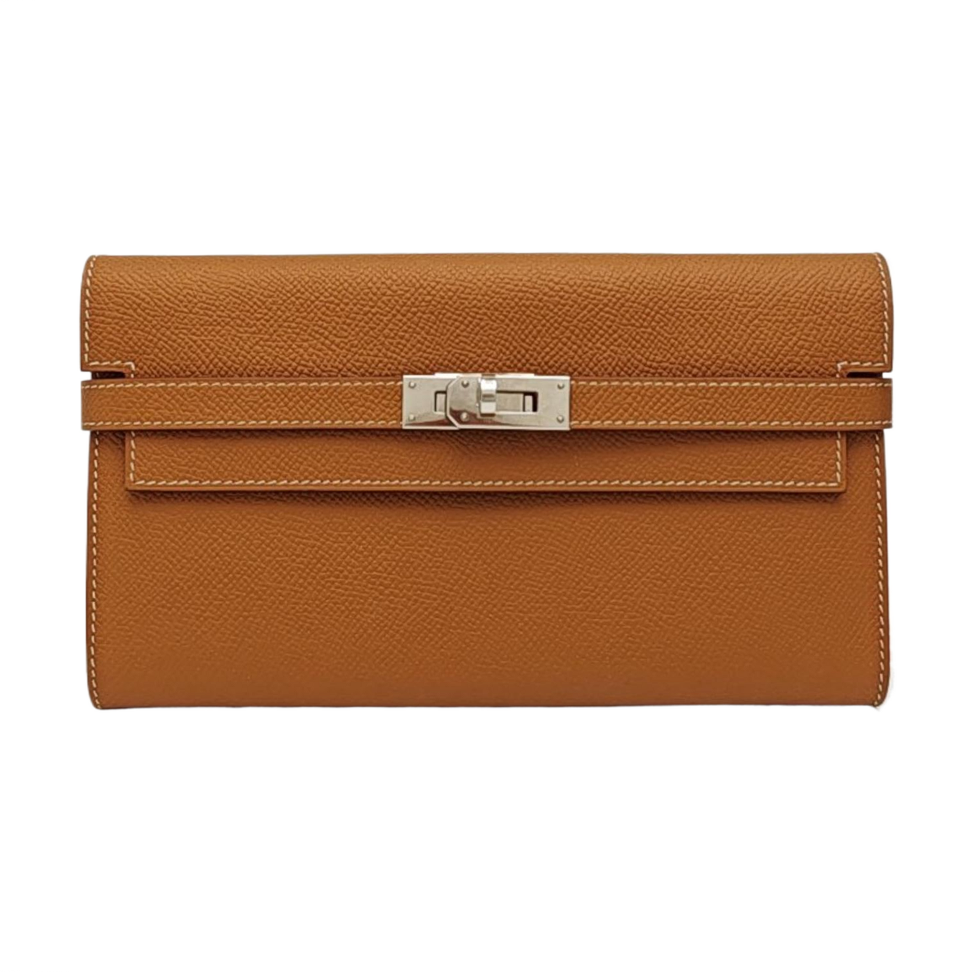 Kelly 20 Epsom Brown Wallet