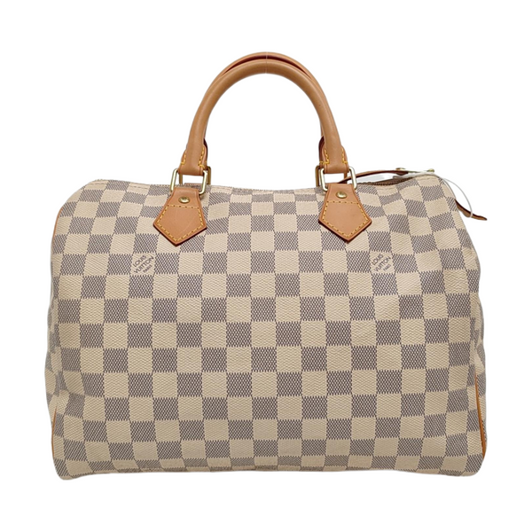 SPEEDY 30 Coated Canvas White