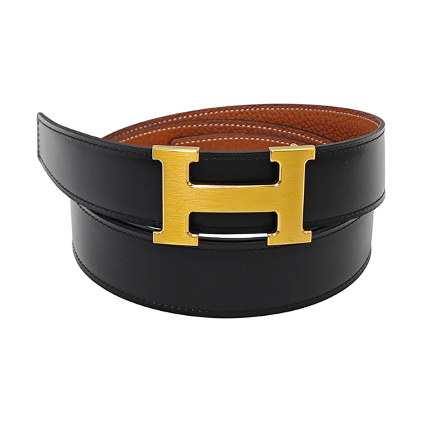 Leather Belt Black