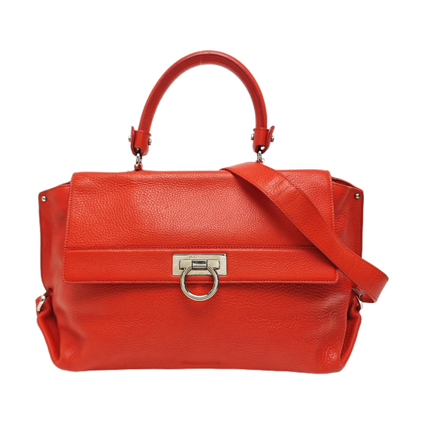 Sophia Small Calfskin Red