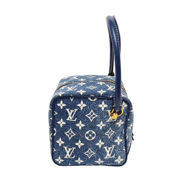 SQUARE Monogram Denim Blue