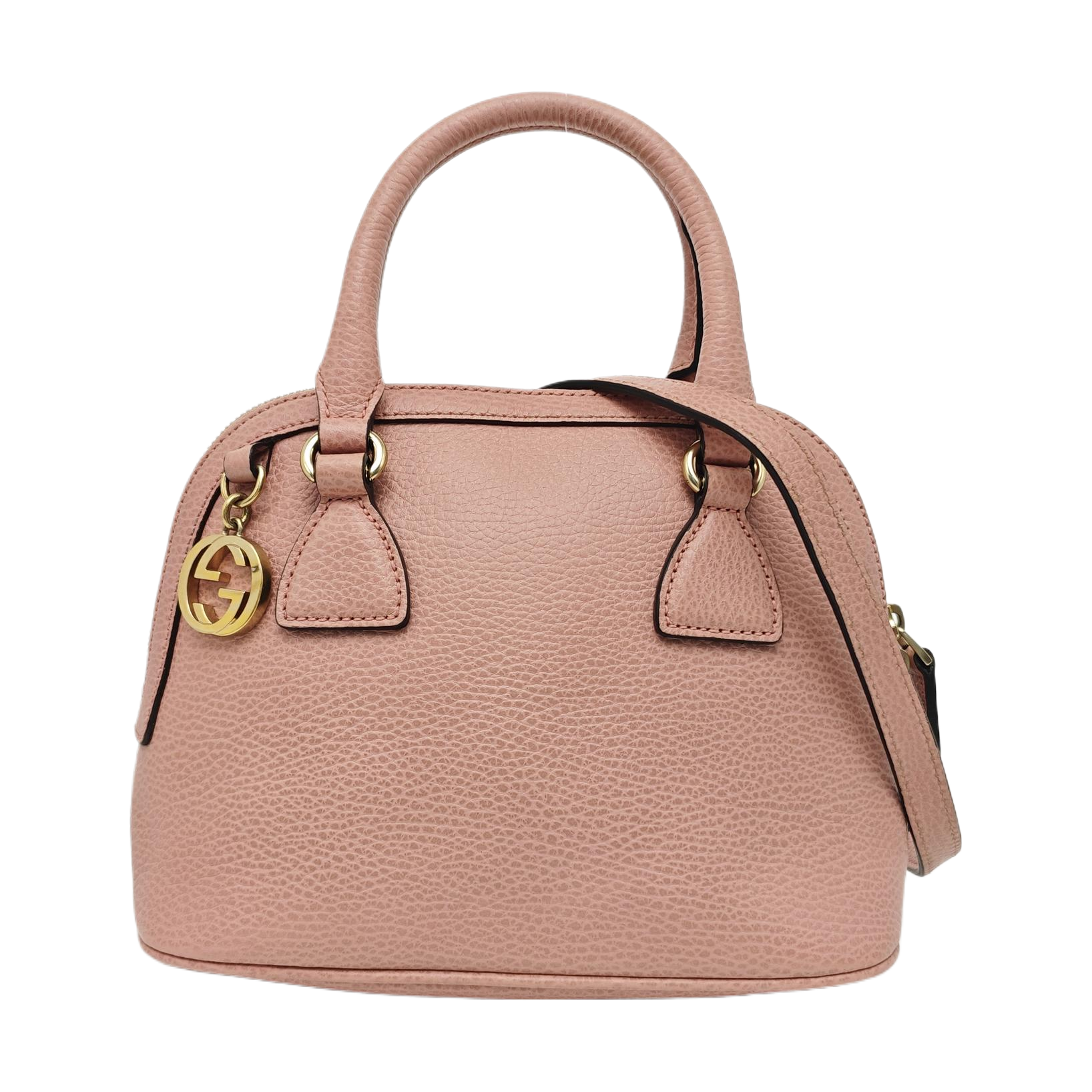 Dome Calfskin Pink
