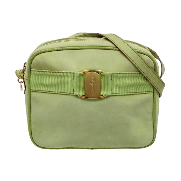 Calfskin Green
