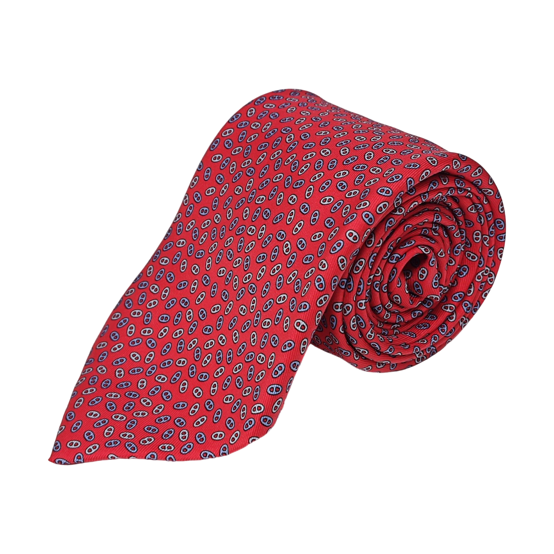 Mulberry Silk Tie Red