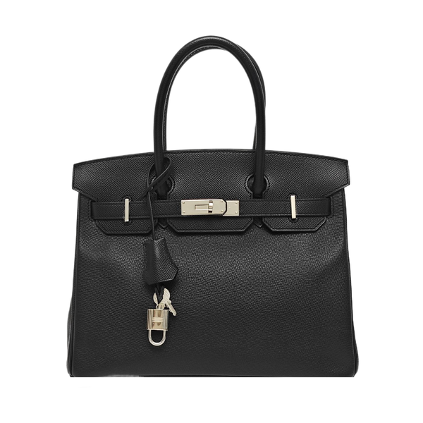 Birkin 30 Epsom Black
