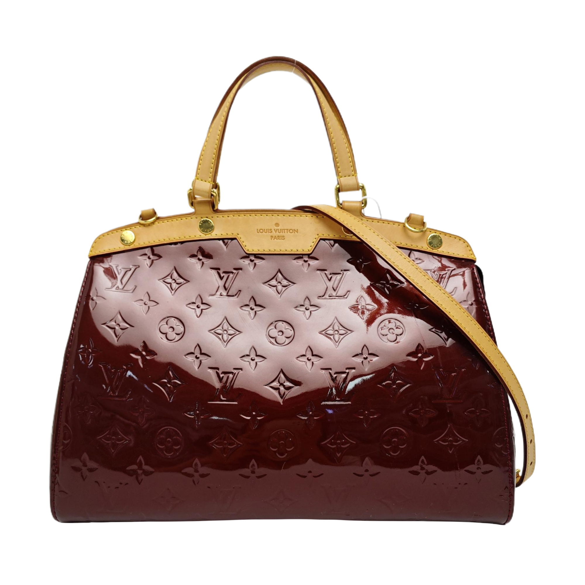BREA MM Patent Leather Red