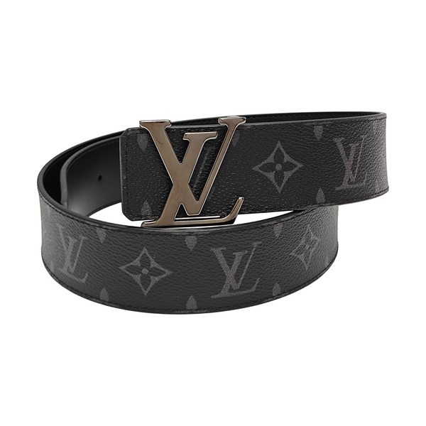 Coated Canvas Belt Black