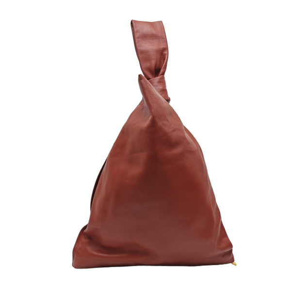 Twist Leather Red