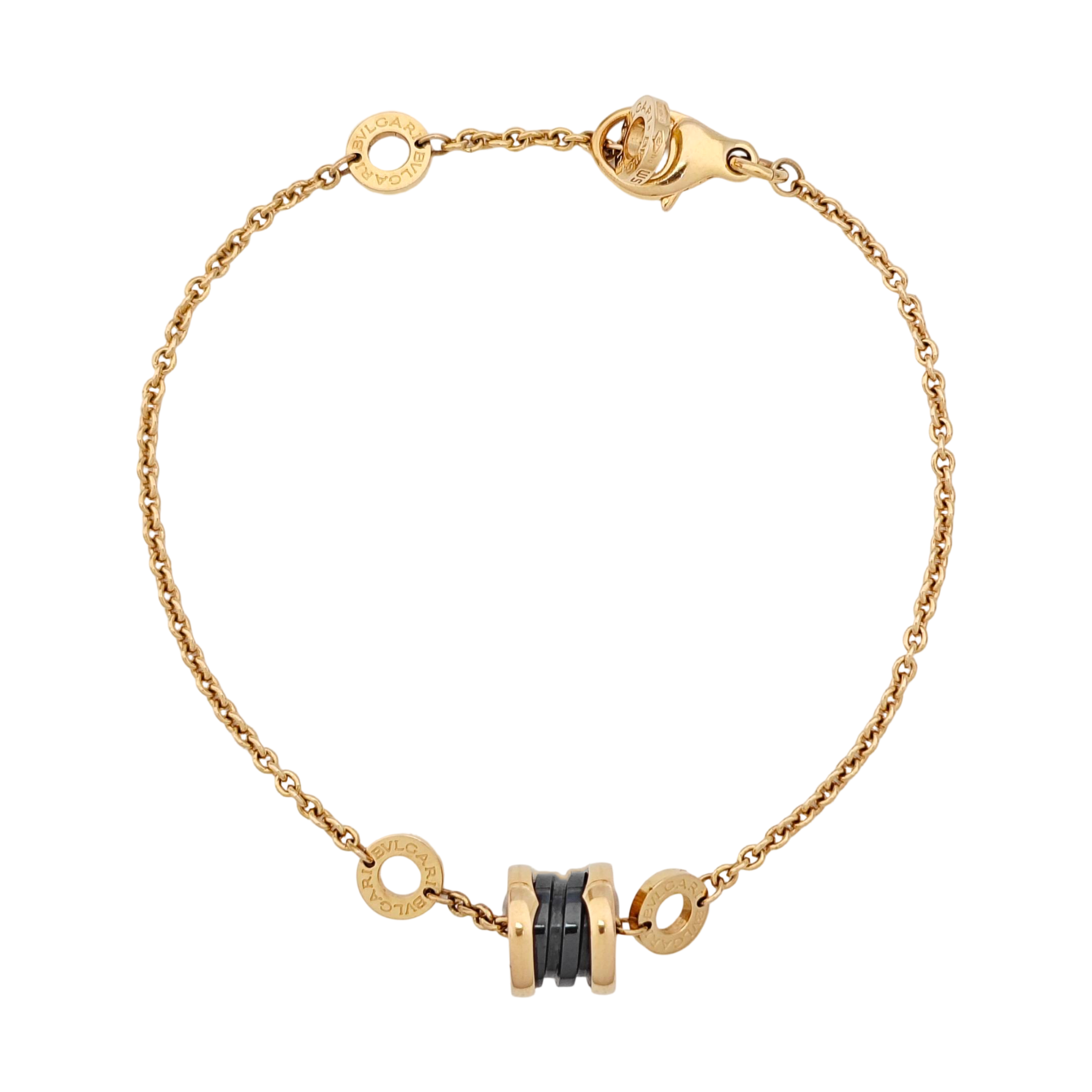 B.ZERO1 18k Rose Gold Bracelet