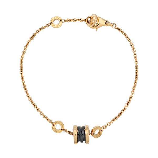 B.ZERO1 18k Rose Gold Bracelet