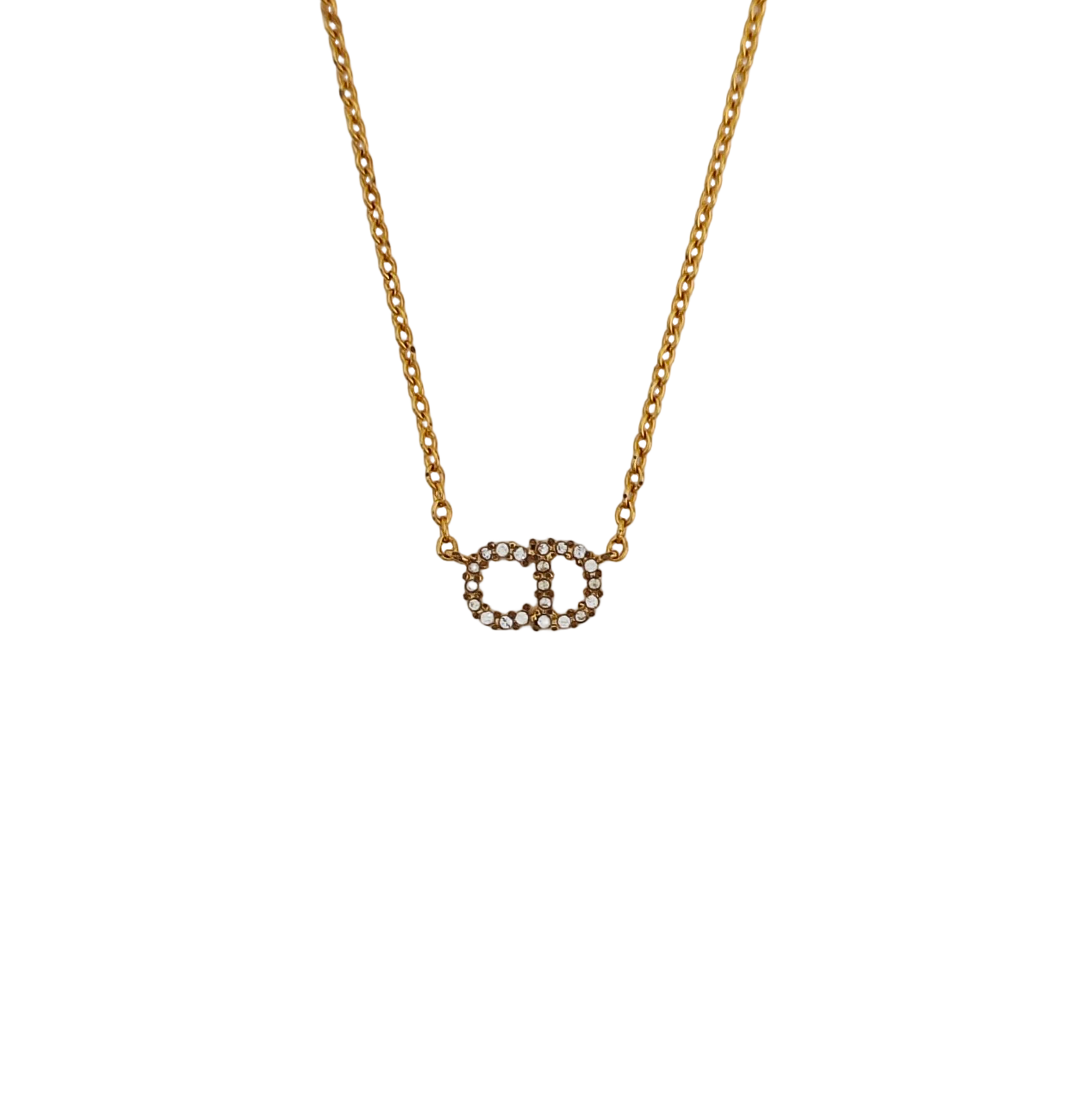 Clair D Lune Metal Gold Necklace