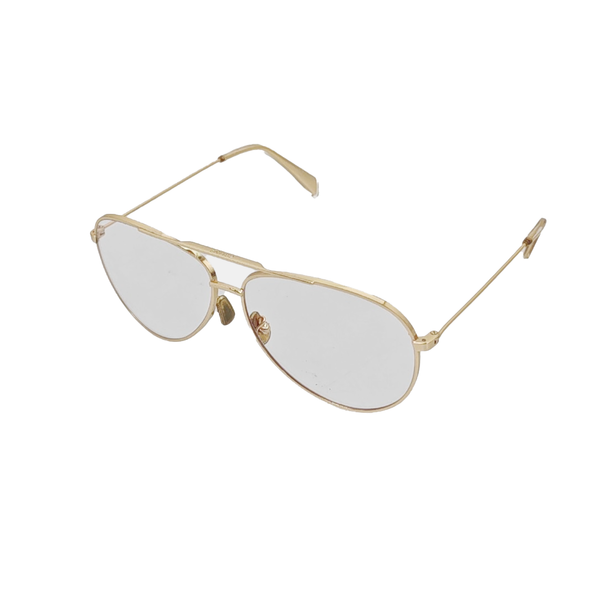 Metal Eyeglasses Gold
