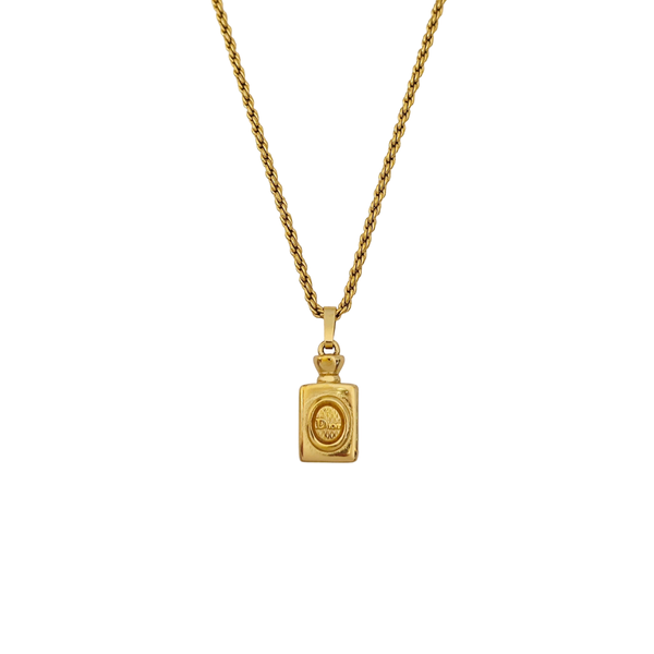 Metal Gold Necklace