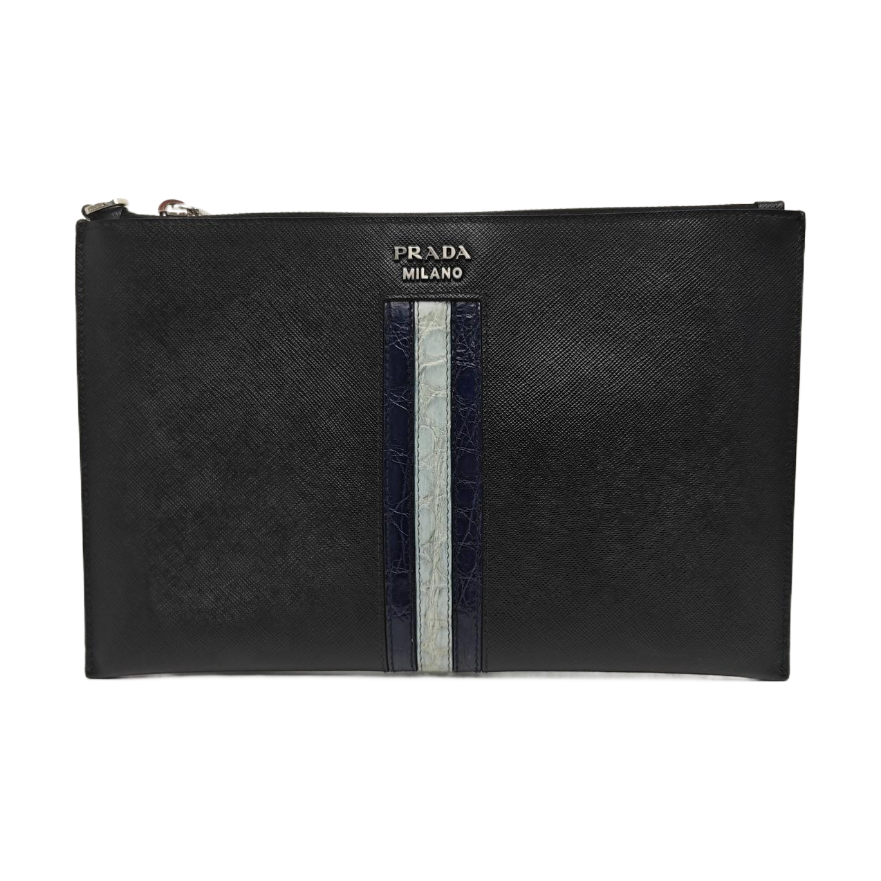 Men's Bag Calfskin Black