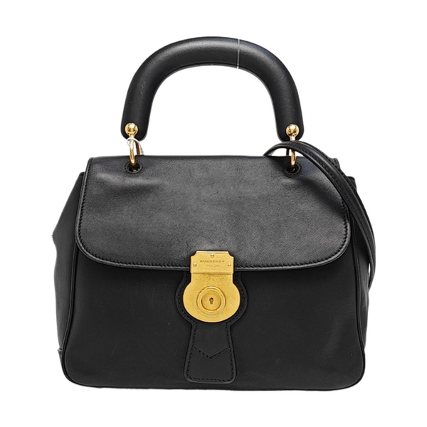 DK88 Medium Calfskin Black