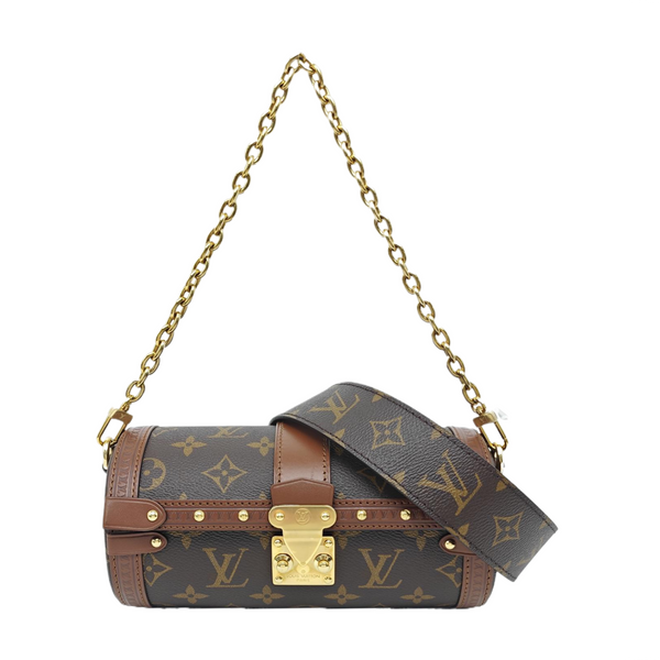 PAPILLON 19 Monogram Coated Canvas Brown