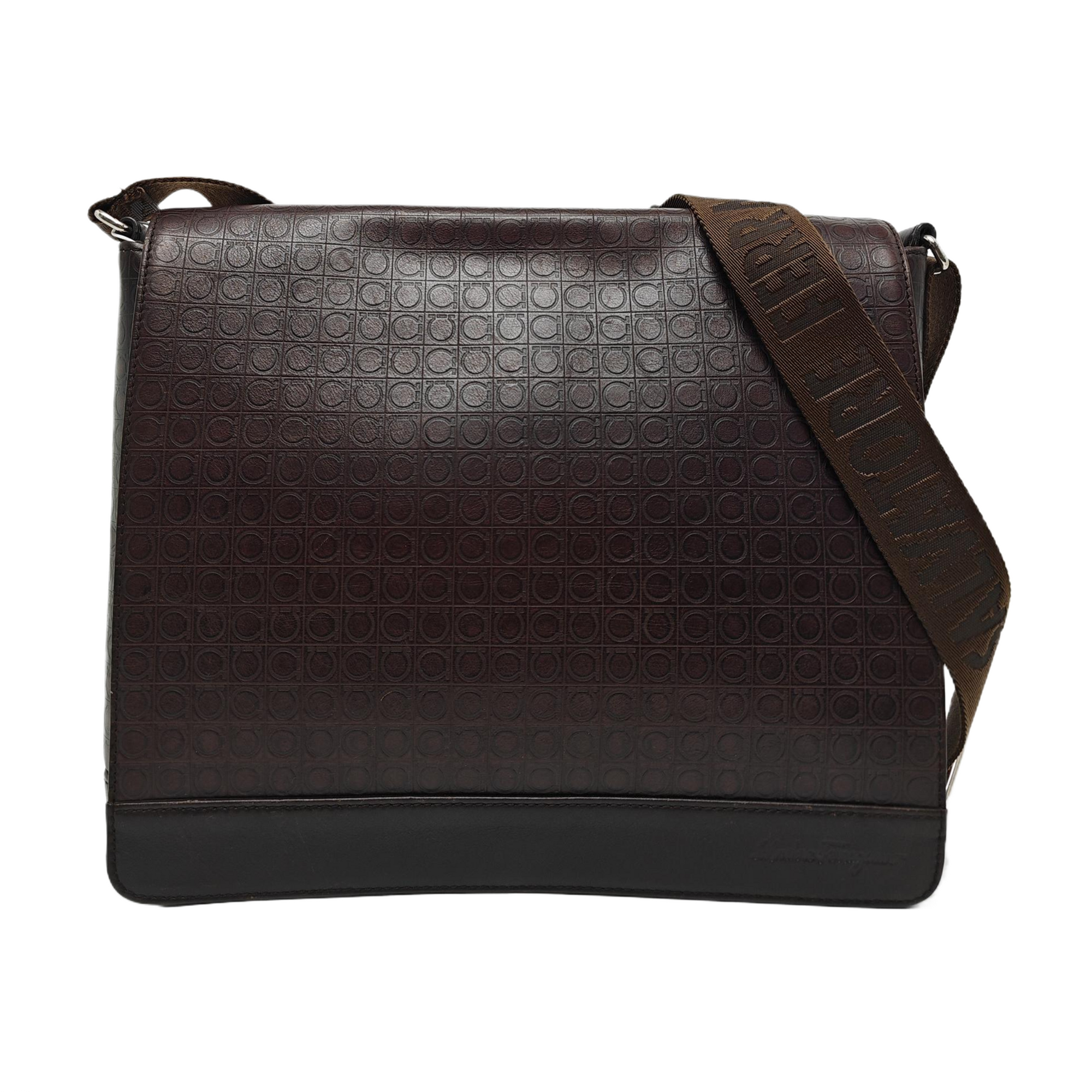 Calfskin Shoulder Bag Red