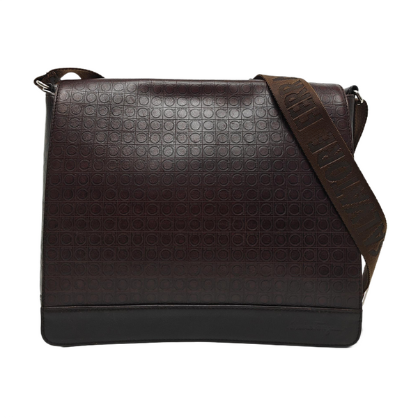 Calfskin Shoulder Bag Red