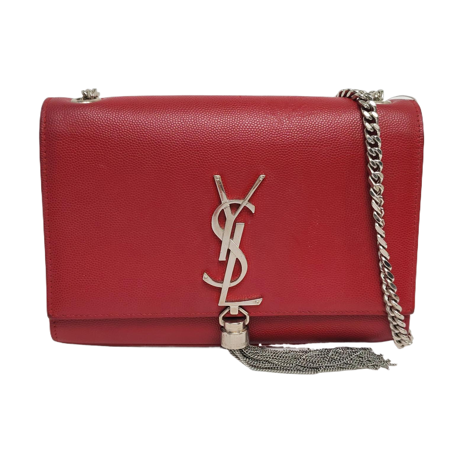 KATE Small Calfskin Red