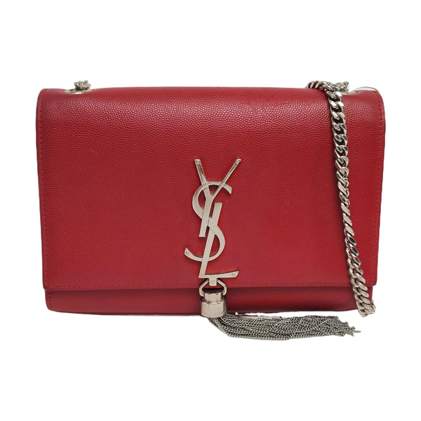 KATE Small Calfskin Red