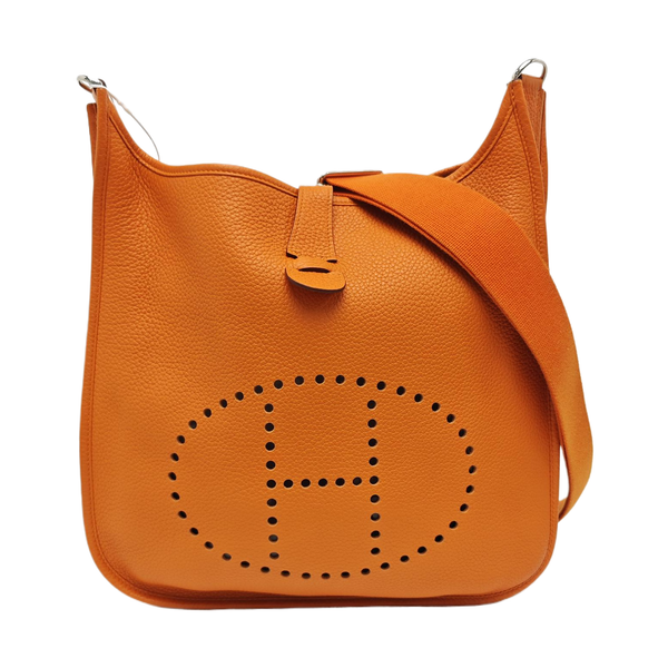 Evelyne GM Clemence Orange