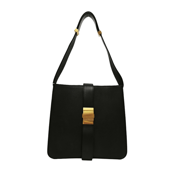 Marie Lambskin Black