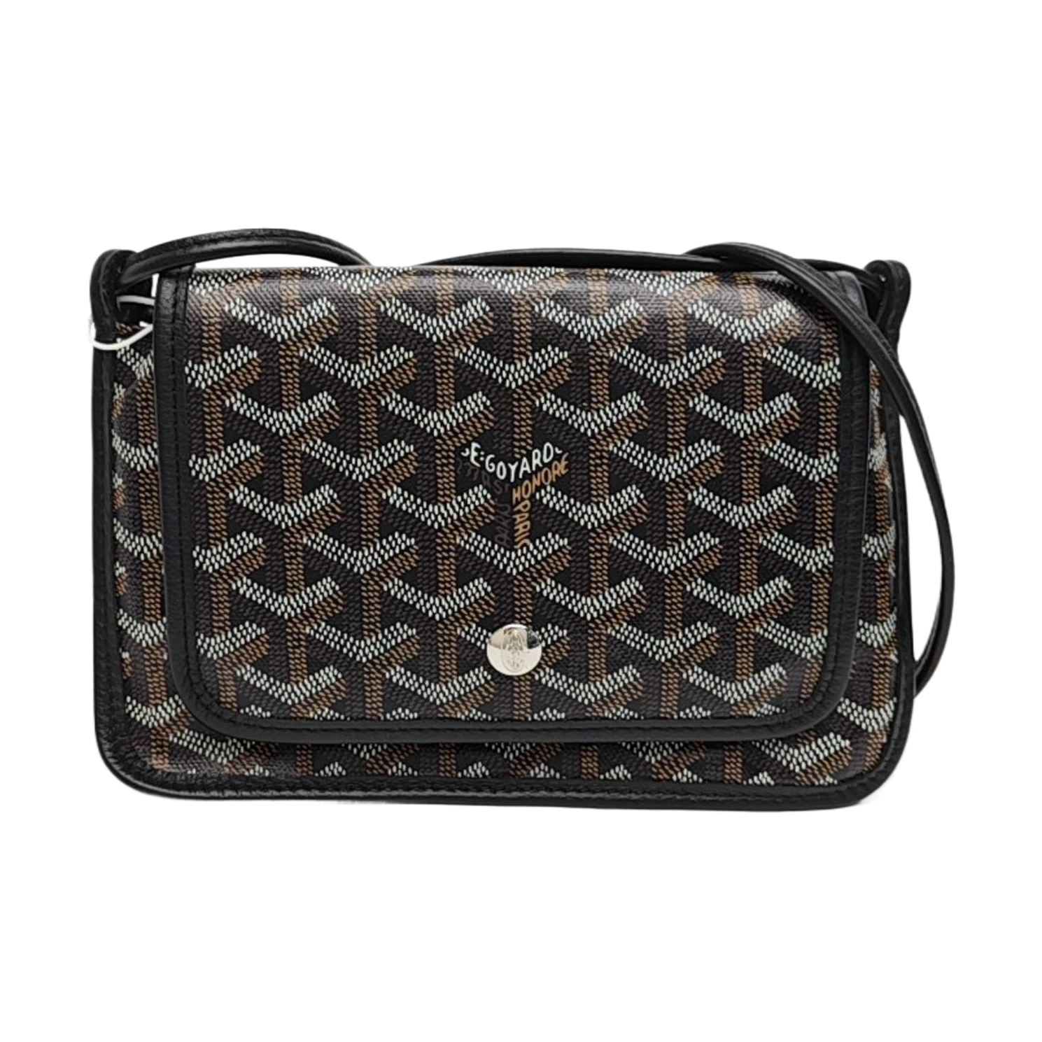 Plumet Coated Canvas Black