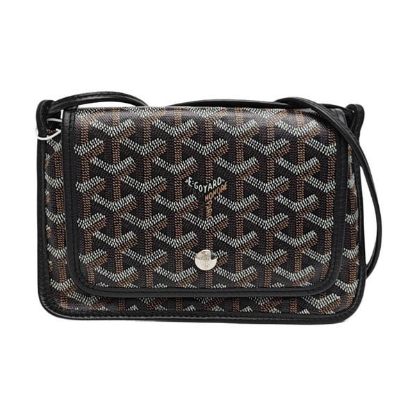 Plumet Coated Canvas Black