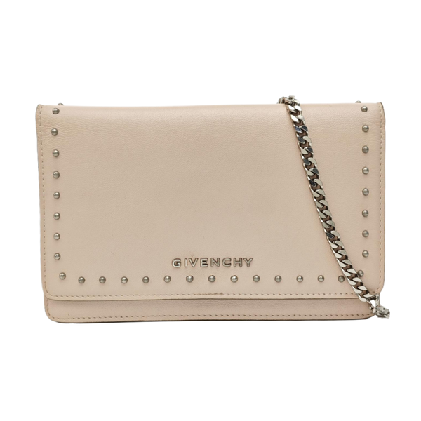 Calfskin Shoulder Bag Pink