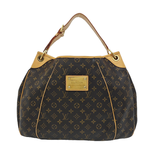 GALLIERA GM Monogram Coated Canvas Brown