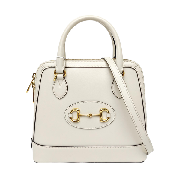 Horsebit 1955 Small Calfskin White