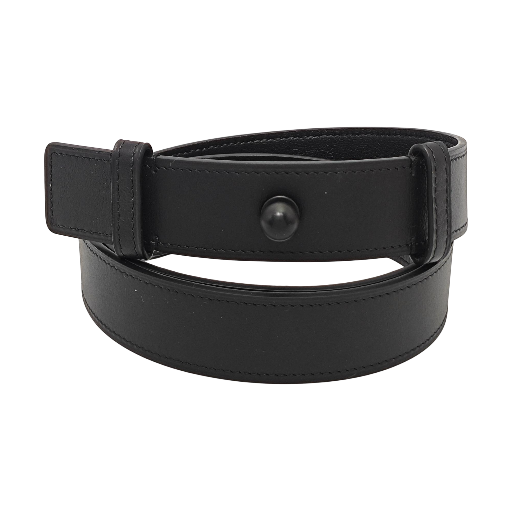 Leather Belt Black