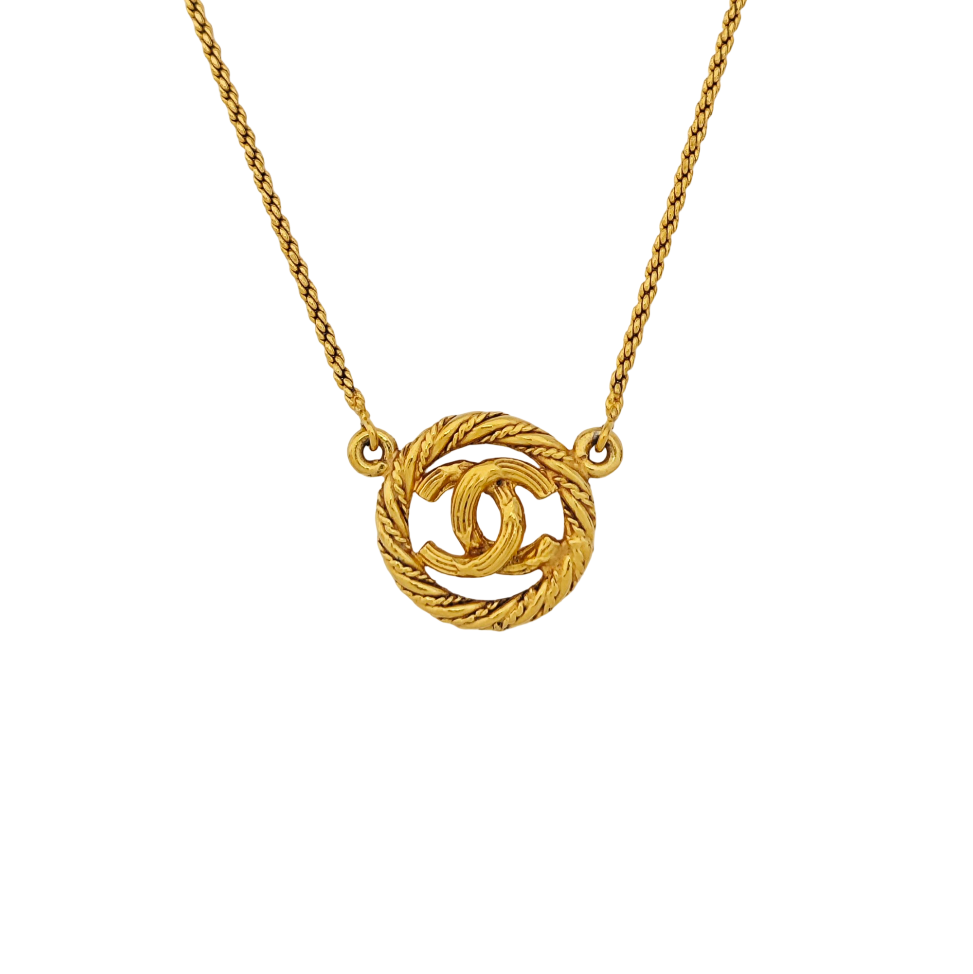 Metal Gold Necklace