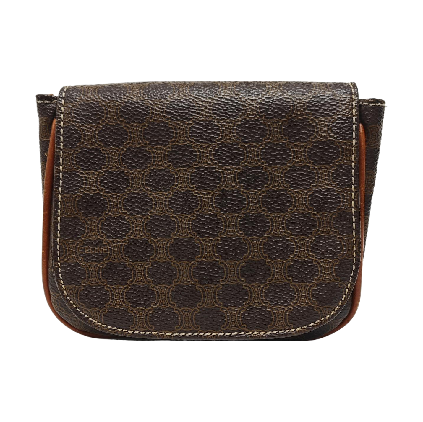 Coated Canvas Wallet Black