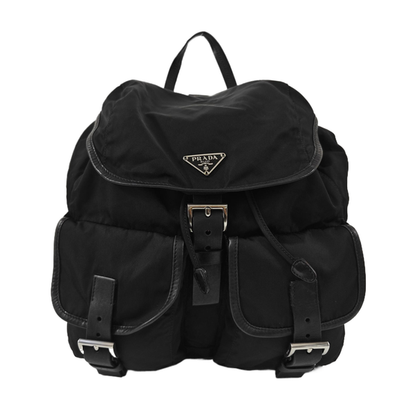 Re-Nylon Nylon Black