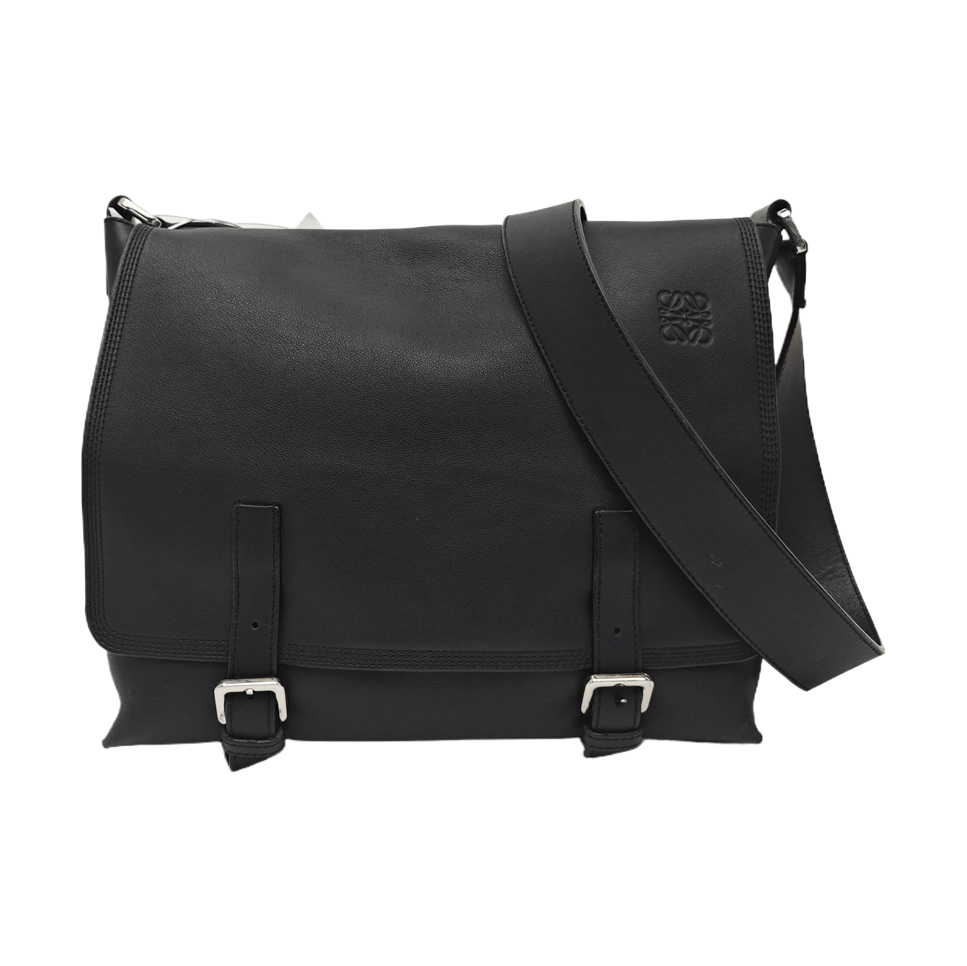 Military Calfskin Black
