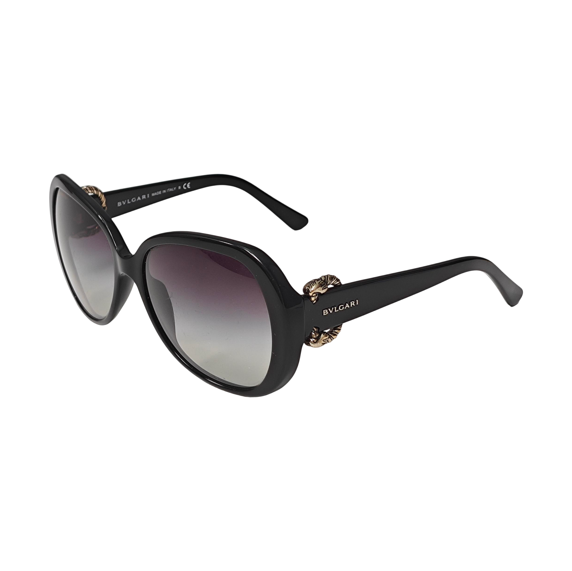 Synthetic Sunglasses Black