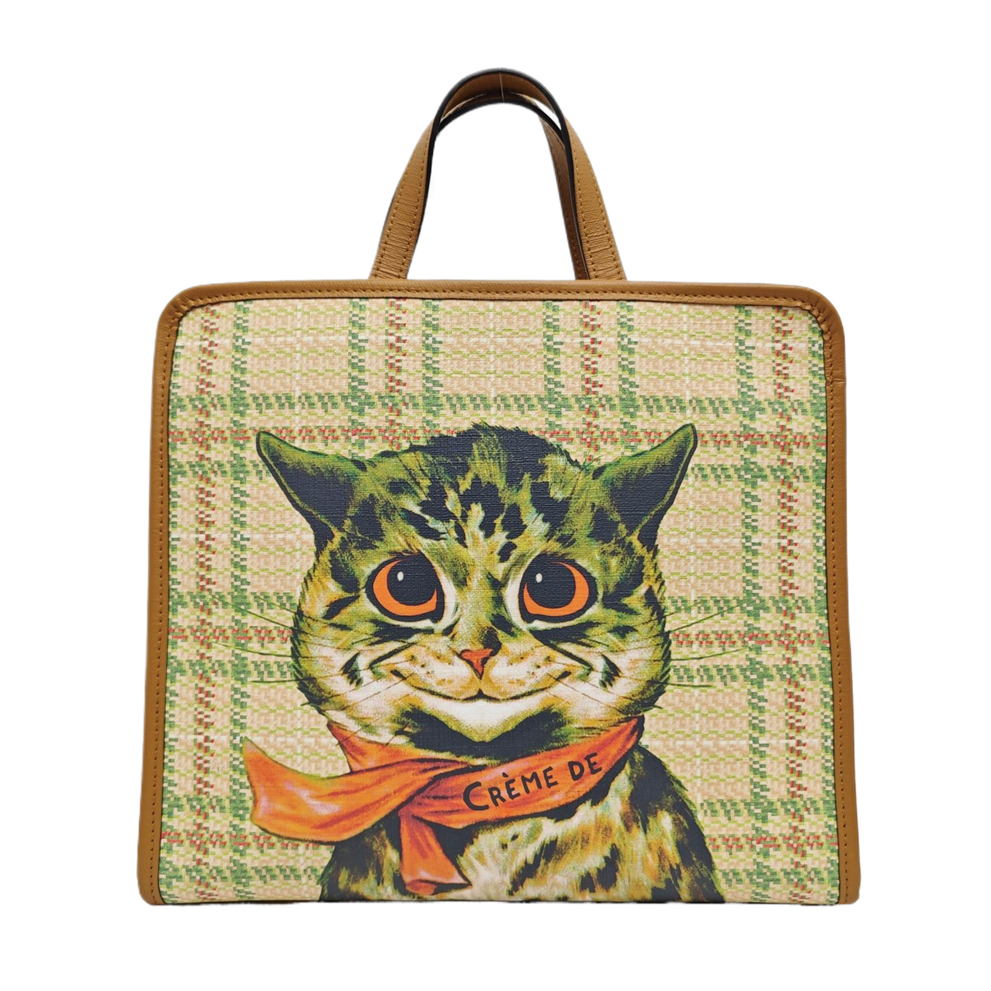 Children’s GG Bucket Coated Canvas Beige