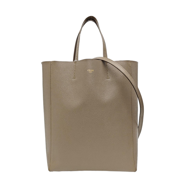CABAS Small Calfskin Gray