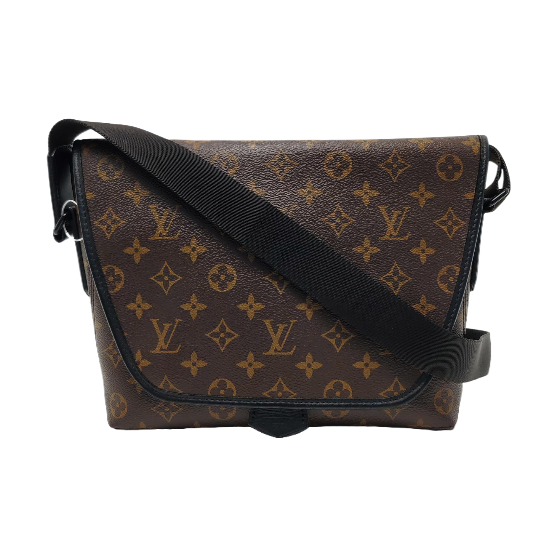 MAGNETIC Monogram Coated Canvas Brown