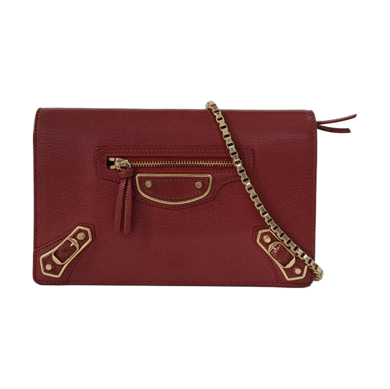Calfskin Red