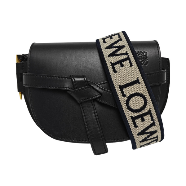 Gate Mini Calfskin Black