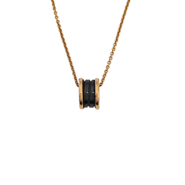 B.ZERO1 18k Rose Gold Necklace