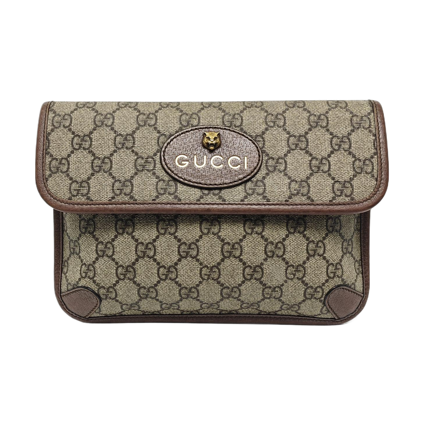 Neo Vintage Monogram Coated Canvas Beige